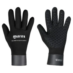 MARES GANTS BLACK 25/45/55 En Néoprène Variable 2.5/4.5/5.5 Mm
