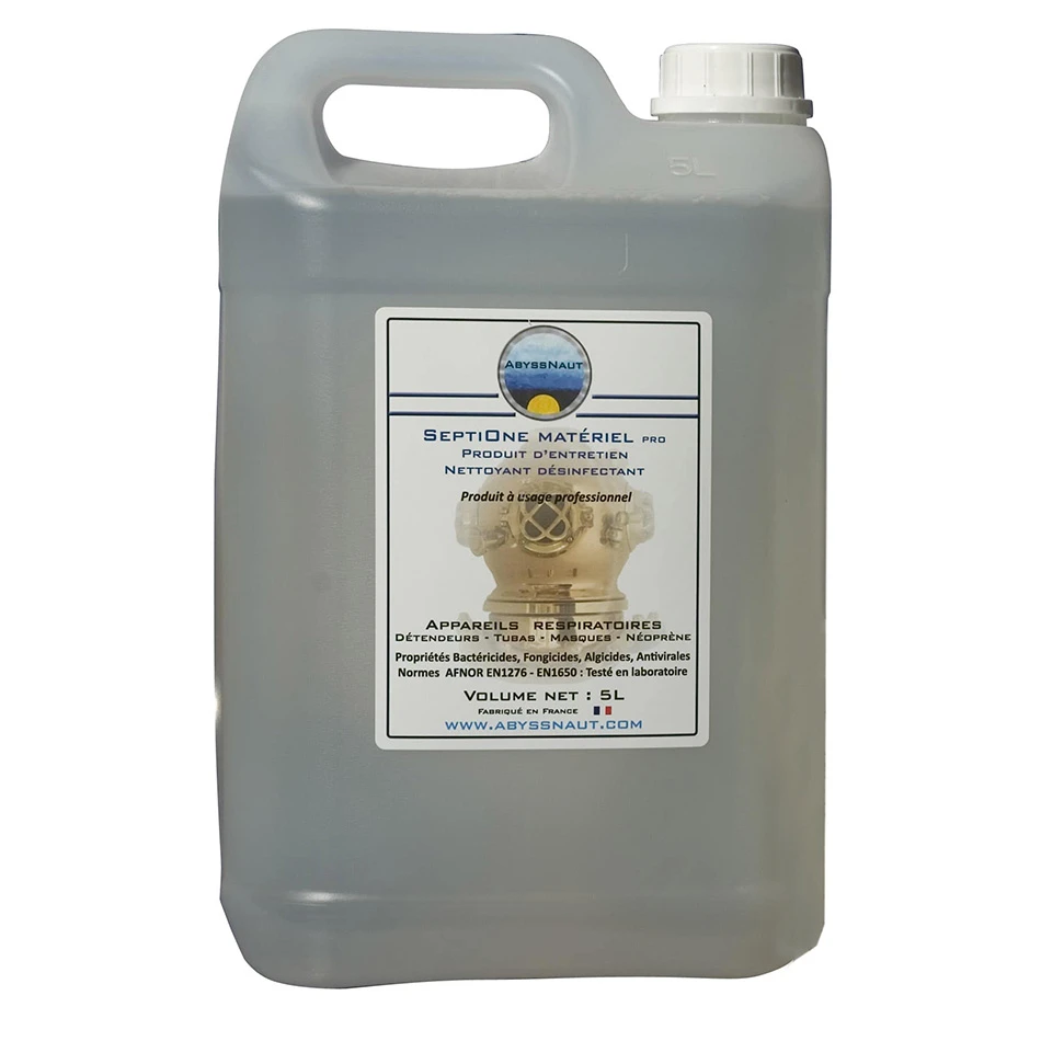 ABYSSNAUT Désinfectant SEPTIONE MATERIEL PRO 1 ABYSSNAUT Désinfectant SEPTIONE MATERIEL PRO