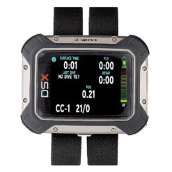 APEKS DSX AVEC ANALYSEUR O2 Ordinateur De Plongée Sous Marine
