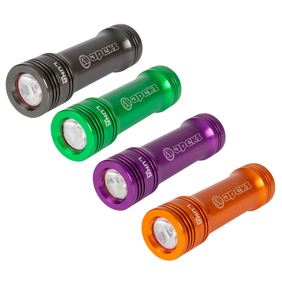 APEKS LUNA MINI Lampe De Plongée 1 APEKS LUNA MINI Lampe De Plongée