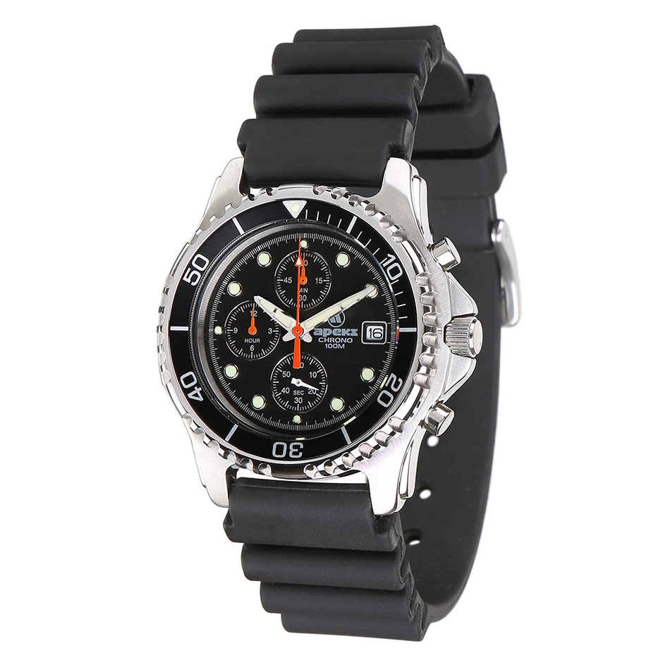 APEKS MONTRE DE PLONGEE CHRONOGRAPHE 100 M 1 APEKS MONTRE DE PLONGEE CHRONOGRAPHE 100 M