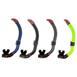 AQUALUNG AIR PURGE DRY Tuba De Plongée Sous Marine Avec Embout Noir