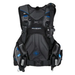 AQUALUNG Axiom Noir/Gris/Bleu Gilet Stabilisateur
