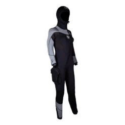 AQUALUNG DYNAFLEX 7mm Zip Avant Combinaison De Plongée Femme 7 AQUALUNG DYNAFLEX 7mm Zip Avant Combinaison De Plongée Femme -AQUALUNG Soldes Boutique AQUALUNG DYNAFLEX 7mm zip avant combinaison de plongee S 3