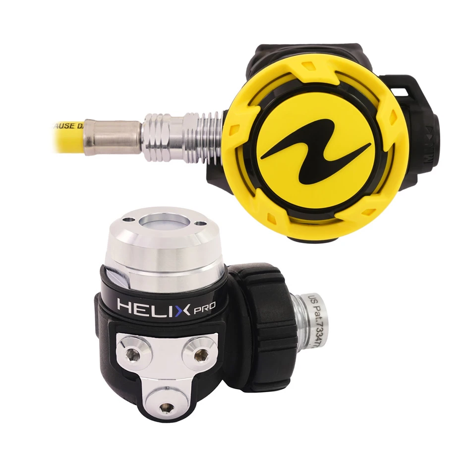 AQUALUNG HELIX PRO PARTNER OCTOPUS Détendeur De Secours De Plongée Sous Marine 1 AQUALUNG HELIX PRO PARTNER OCTOPUS Détendeur De Secours De Plongée Sous Marine