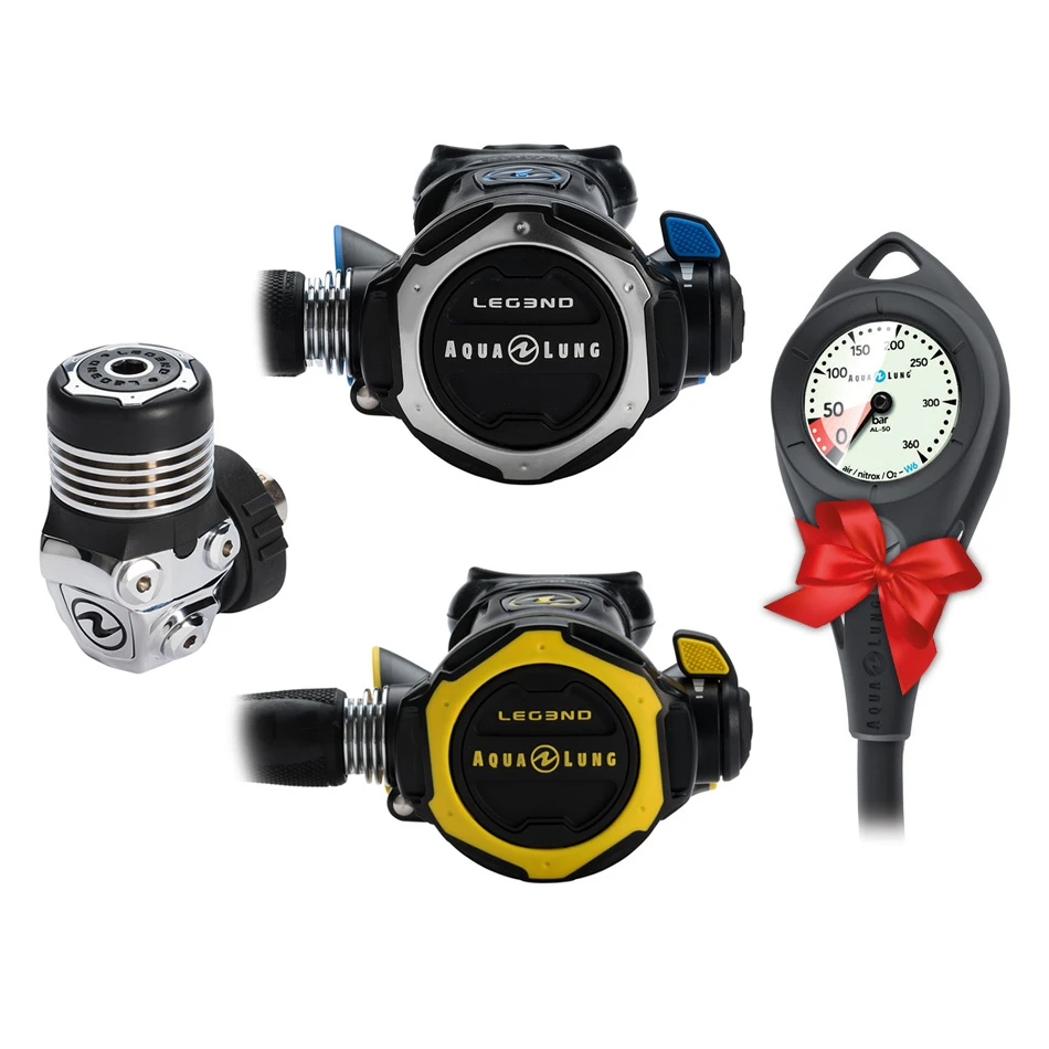 AQUALUNG LEGEND 3 DIN Pack Détendeur Avec Octopus Et Manomètre 1 AQUALUNG LEGEND 3 DIN Pack Détendeur Avec Octopus Et Manomètre