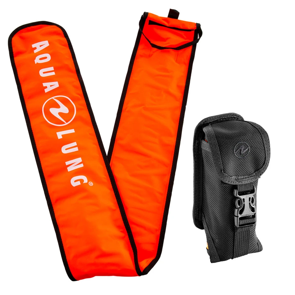 AQUALUNG PARACHUTE DE PALIER Avec Poche De Rangement 1 AQUALUNG PARACHUTE DE PALIER Avec Poche De Rangement