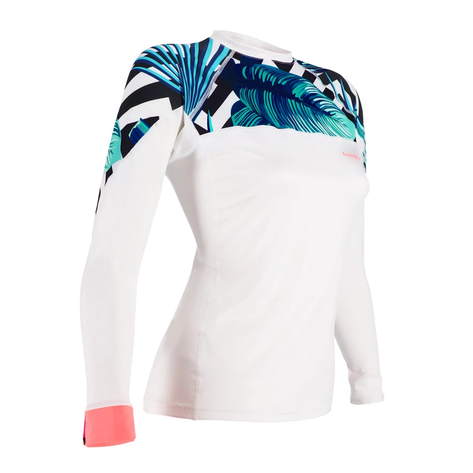 AQUALUNG RASH GUARD XSCAPE Femme Manches Longues 2 AQUALUNG RASH GUARD XSCAPE Femme Manches Longues – Image 2