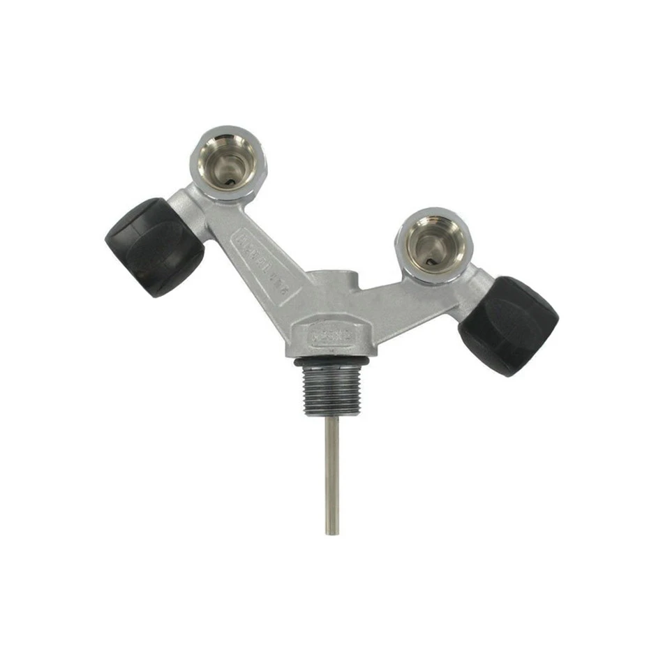 AQUALUNG ROBINETTERIE TAG Double Sortie Pour Bouteille De Plongée 230 B 1 AQUALUNG ROBINETTERIE TAG Double Sortie Pour Bouteille De Plongée 230 B