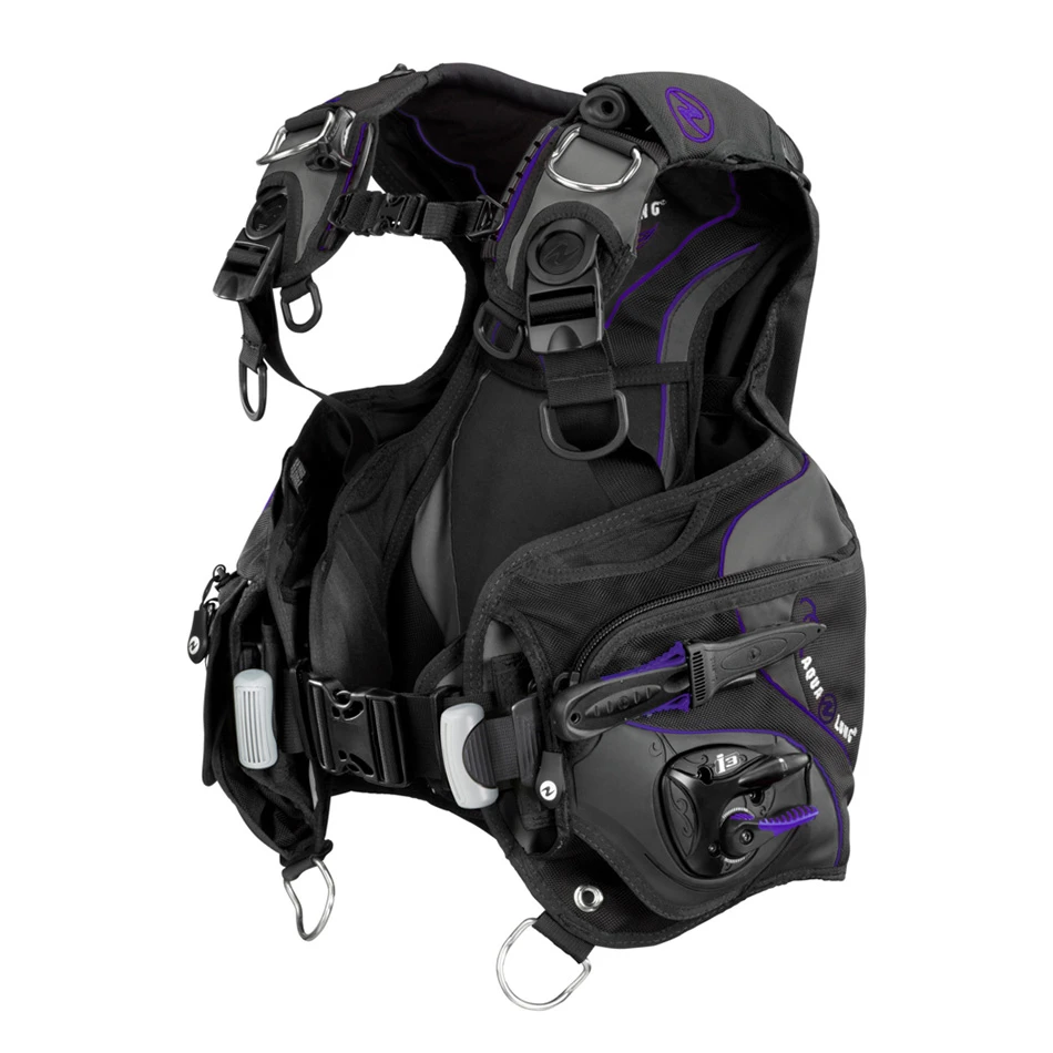 AQUALUNG SOUL I3 TWILIGHT Gilet Stabilisateur Femme 2 AQUALUNG SOUL I3 TWILIGHT Gilet Stabilisateur Femme – Image 2