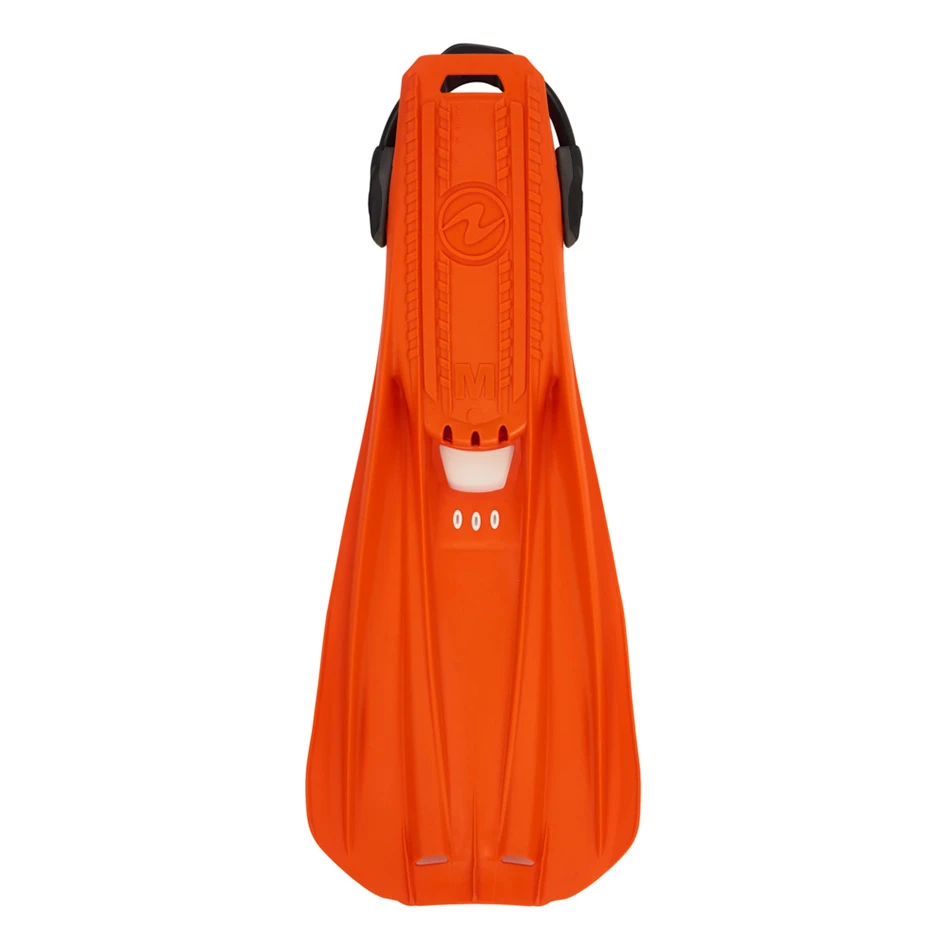 AQUALUNG STORM MAX Orange Palmes De Plongée Réglables 2 AQUALUNG STORM MAX Orange Palmes De Plongée Réglables – Image 2