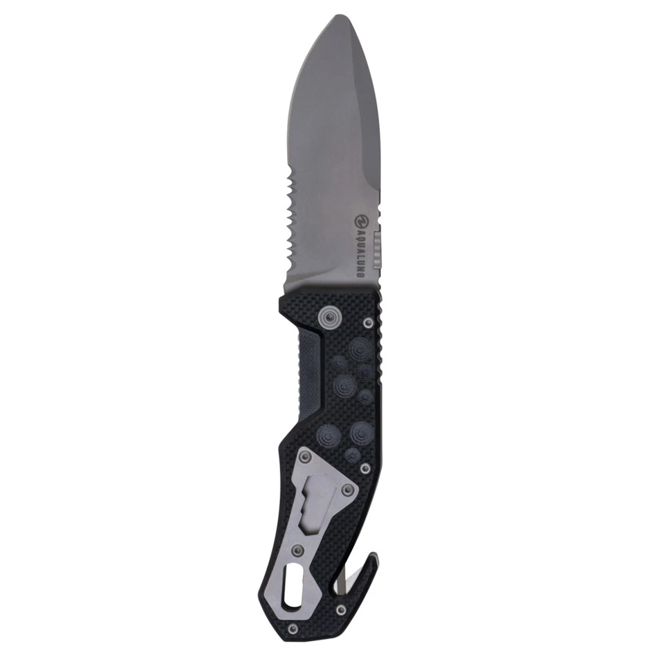 AQUALUNG TACTICAL RESCUE KNIFE Couteau Pliable De Plongée Sous Marine 2 AQUALUNG TACTICAL RESCUE KNIFE Couteau Pliable De Plongée Sous Marine – Image 2