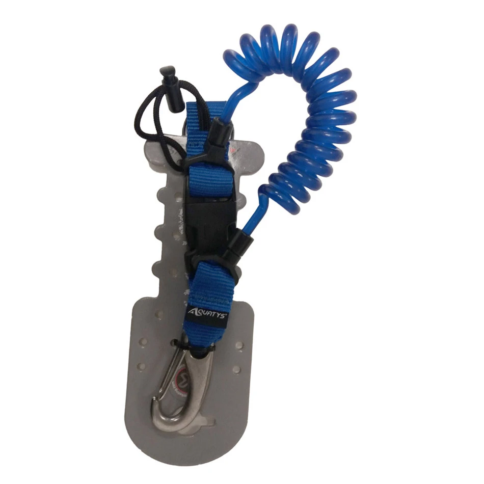 AQUATYS DRAGONNE 1 Mousqueton Vela Inox 1 AQUATYS DRAGONNE 1 Mousqueton Vela Inox