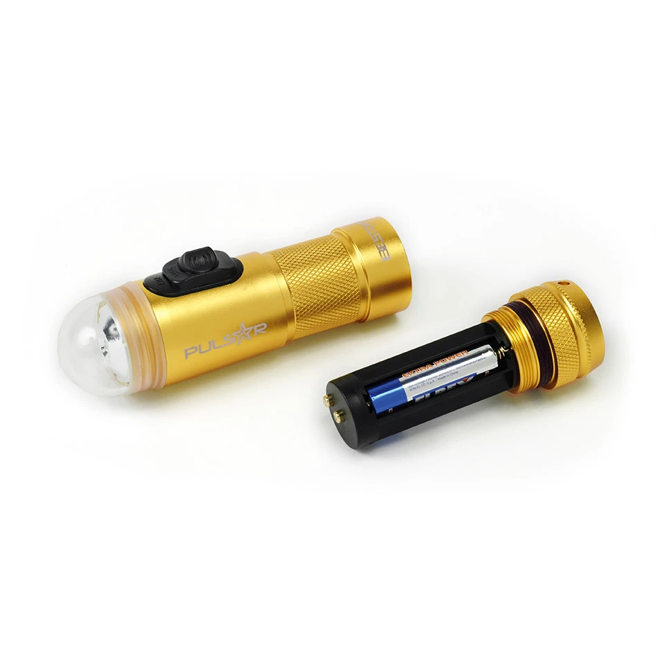 BEST DIVERS PULSAR STROBO LIGHT Lampe Flash De Plongée Sous Marine 3 BEST DIVERS PULSAR STROBO LIGHT Lampe Flash De Plongée Sous Marine – Image 3