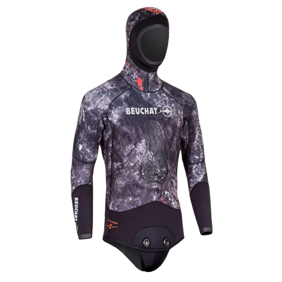 BEUCHAT TRIGOBLACK VESTE 7 MM Pour Combinaison De Pêche Sous Marine 2 BEUCHAT TRIGOBLACK VESTE 7 MM Pour Combinaison De Pêche Sous Marine – Image 2