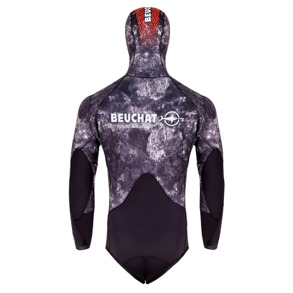 BEUCHAT TRIGOBLACK VESTE 7 MM Pour Combinaison De Pêche Sous Marine 3 BEUCHAT TRIGOBLACK VESTE 7 MM Pour Combinaison De Pêche Sous Marine – Image 3