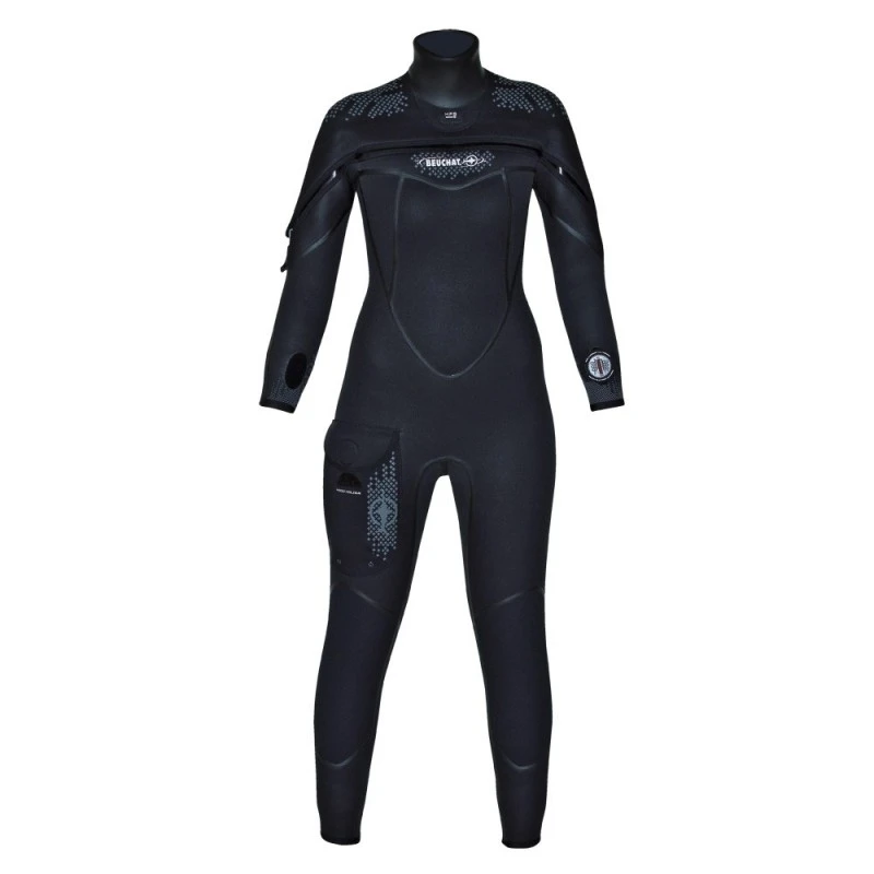 BEUCHAT X-TREM 6.5MM Combinaison De Plongée Semi étanche Femme 1 BEUCHAT X-TREM 6.5MM Combinaison De Plongée Semi étanche Femme