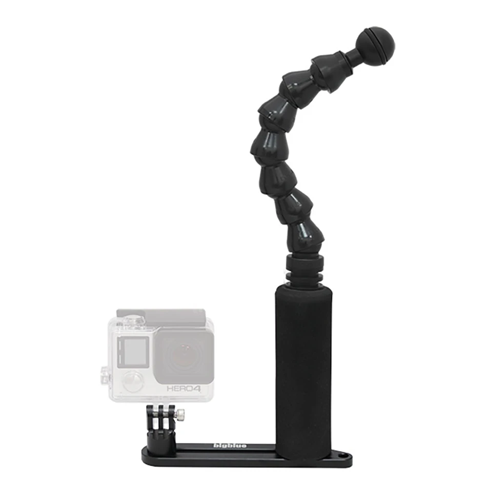 BIGBLUE FLEXI SINGLE ARM TRAY Platine Simple Avec Bras Flexible 1 BIGBLUE FLEXI SINGLE ARM TRAY Platine Simple Avec Bras Flexible