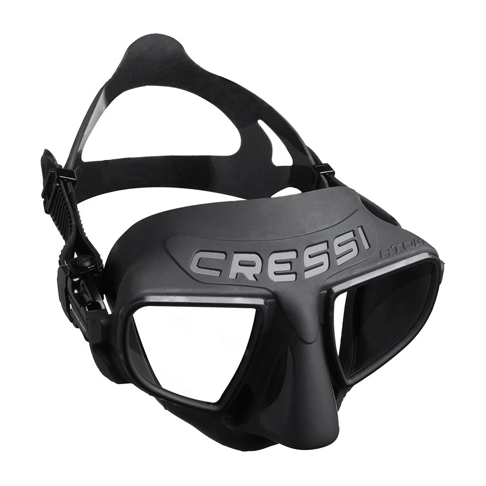 CRESSI ATOM Masque D'apnée Et De Pêche Sous-marine 1 CRESSI ATOM Masque D'apnée Et De Pêche Sous-marine