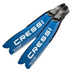 CRESSI GARA MODULAR IMPULSE BLEU Palmes Apnée Et Chasse Sous Marine