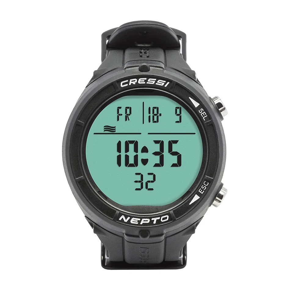 CRESSI NEPTO Ordinateur D'apnée 1 CRESSI NEPTO Ordinateur D'apnée