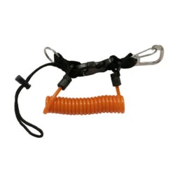 DRAGONNE Câble Armé Avec Mousqueton En Inox 8 DRAGONNE Câble Armé Avec Mousqueton En Inox -AQUALUNG Soldes Boutique DRAGONNE cable arme avec mousqueton en inox 10003113X 2