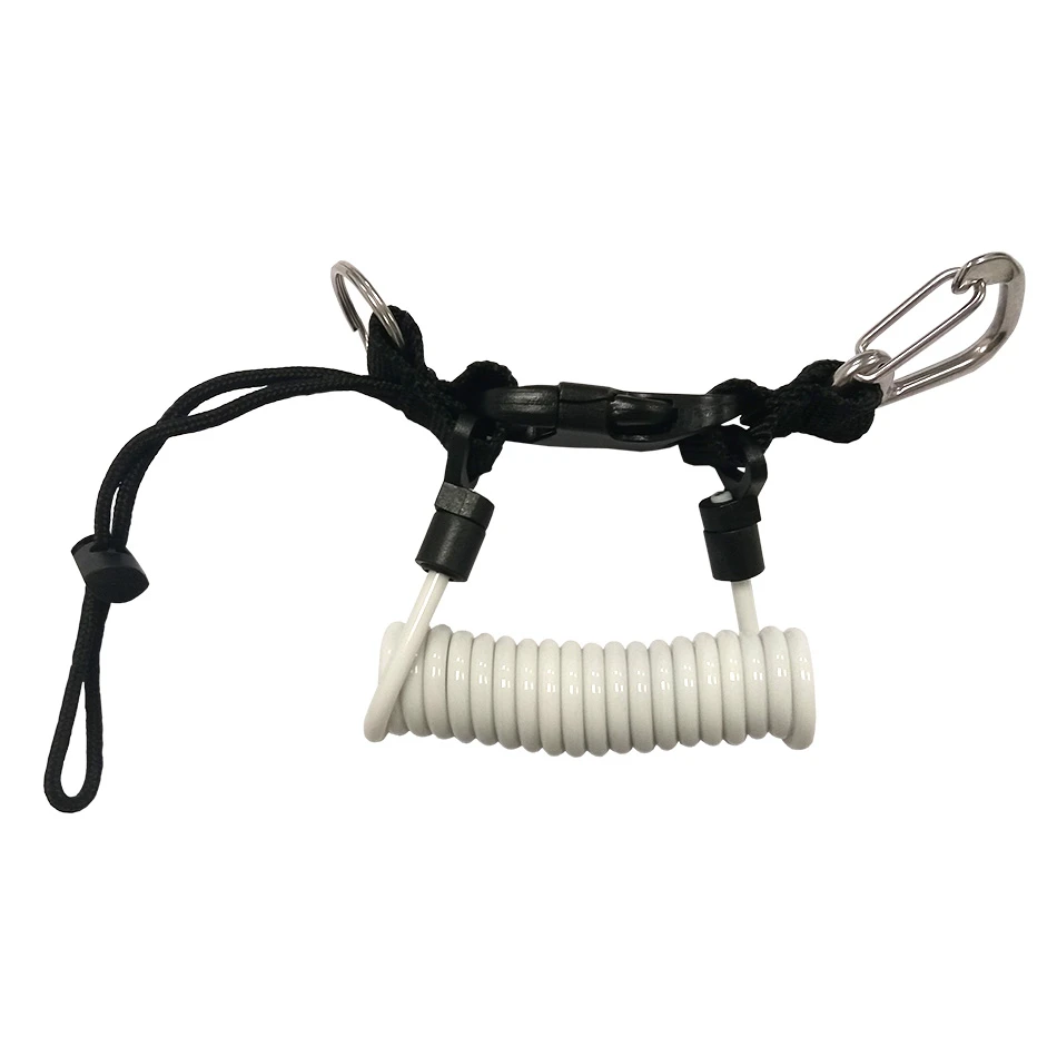 DRAGONNE Câble Armé Avec Mousqueton En Inox 5 DRAGONNE Câble Armé Avec Mousqueton En Inox – Image 5