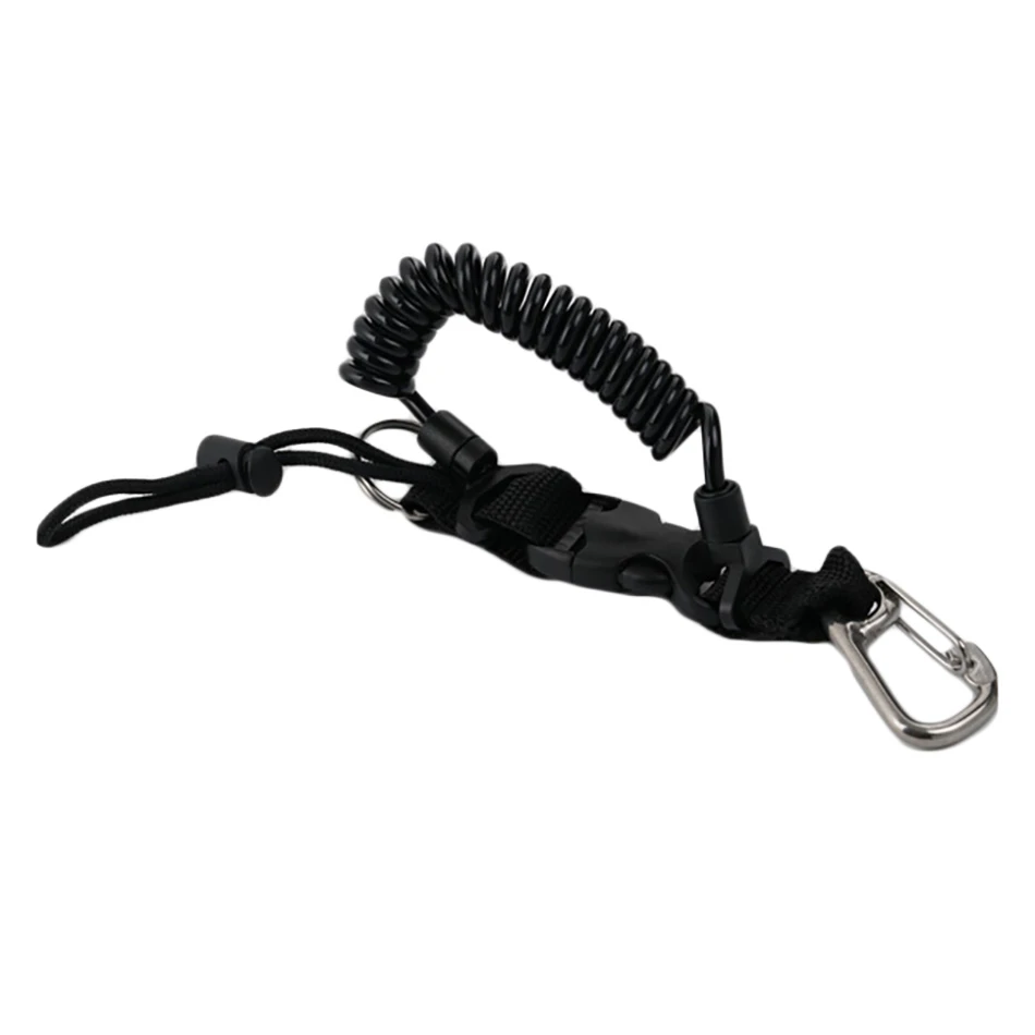 DRAGONNE Câble Armé Avec Mousqueton En Inox 1 DRAGONNE Câble Armé Avec Mousqueton En Inox