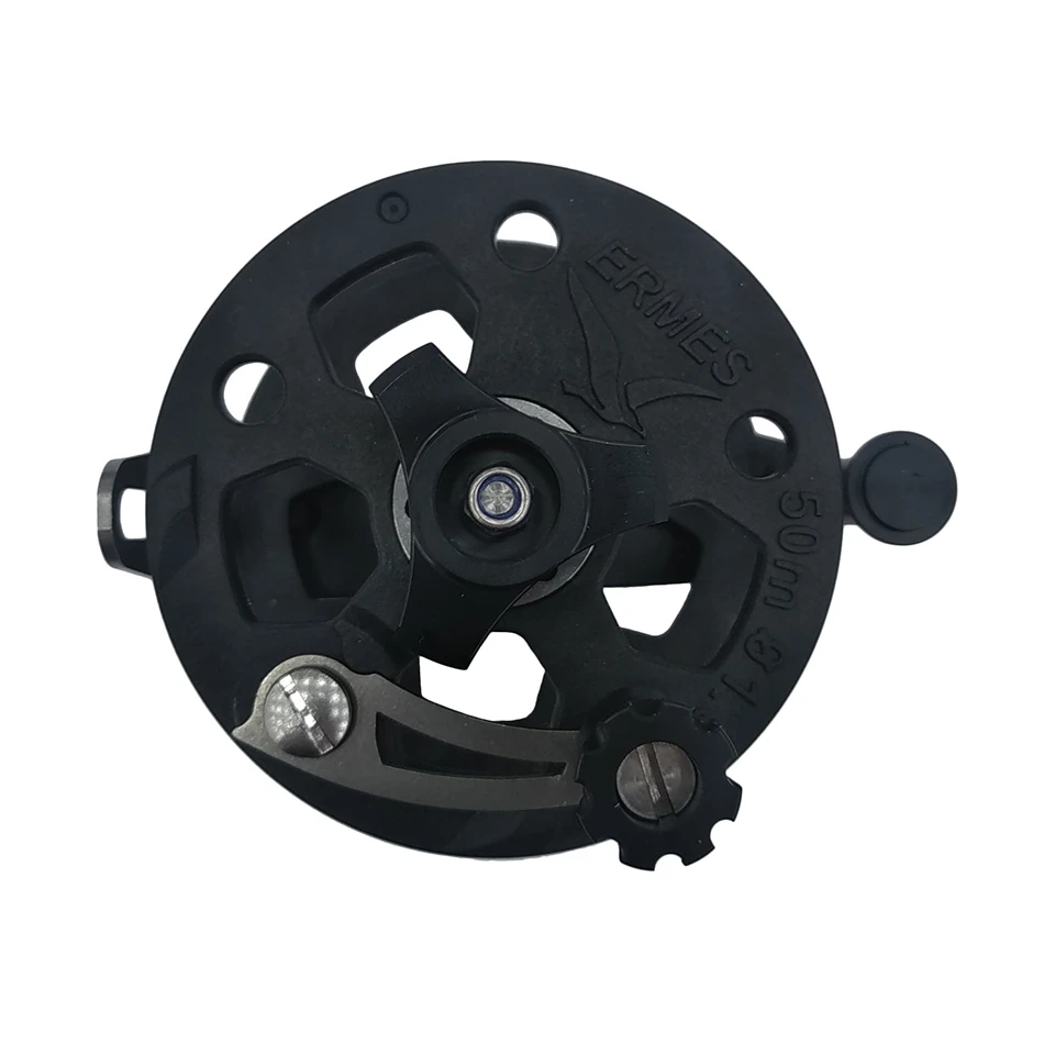 ERMES Moulinet ALBATROS 80 Noir 2 ERMES Moulinet ALBATROS 80 Noir – Image 2