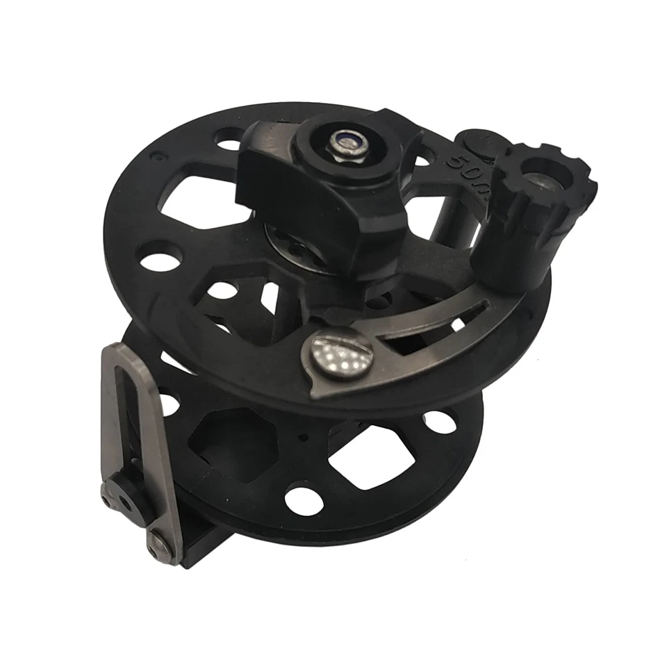 ERMES Moulinet ALBATROS 80 Noir 1 ERMES Moulinet ALBATROS 80 Noir