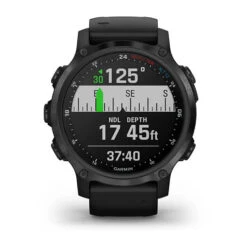 GARMIN_DESCENT MK2S NOIR MAT -AQUALUNG Soldes Boutique GARMIN DESCENT MK2S Noire 2