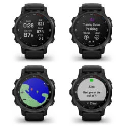 GARMIN_DESCENT MK2S NOIR MAT -AQUALUNG Soldes Boutique GARMIN DESCENT MK2S Noire 5