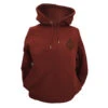 L'ARAIGNEE Sweatshirt OCTOSCAPH Bordeaux