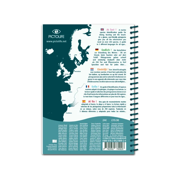 LIVRE PICTOLIFE ATLANTIQUE Immergeable 3 LIVRE PICTOLIFE ATLANTIQUE Immergeable – Image 3