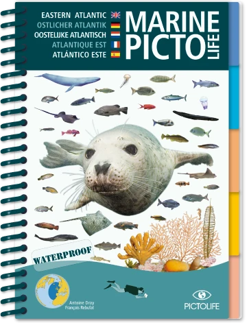 LIVRE PICTOLIFE ATLANTIQUE Immergeable 1 LIVRE PICTOLIFE ATLANTIQUE Immergeable