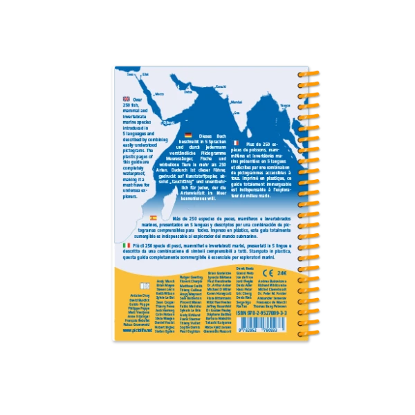 LIVRE PICTOLIFE OCEAN INDIEN ET MER ROUGE Immergeable 3 LIVRE PICTOLIFE OCEAN INDIEN ET MER ROUGE Immergeable – Image 3