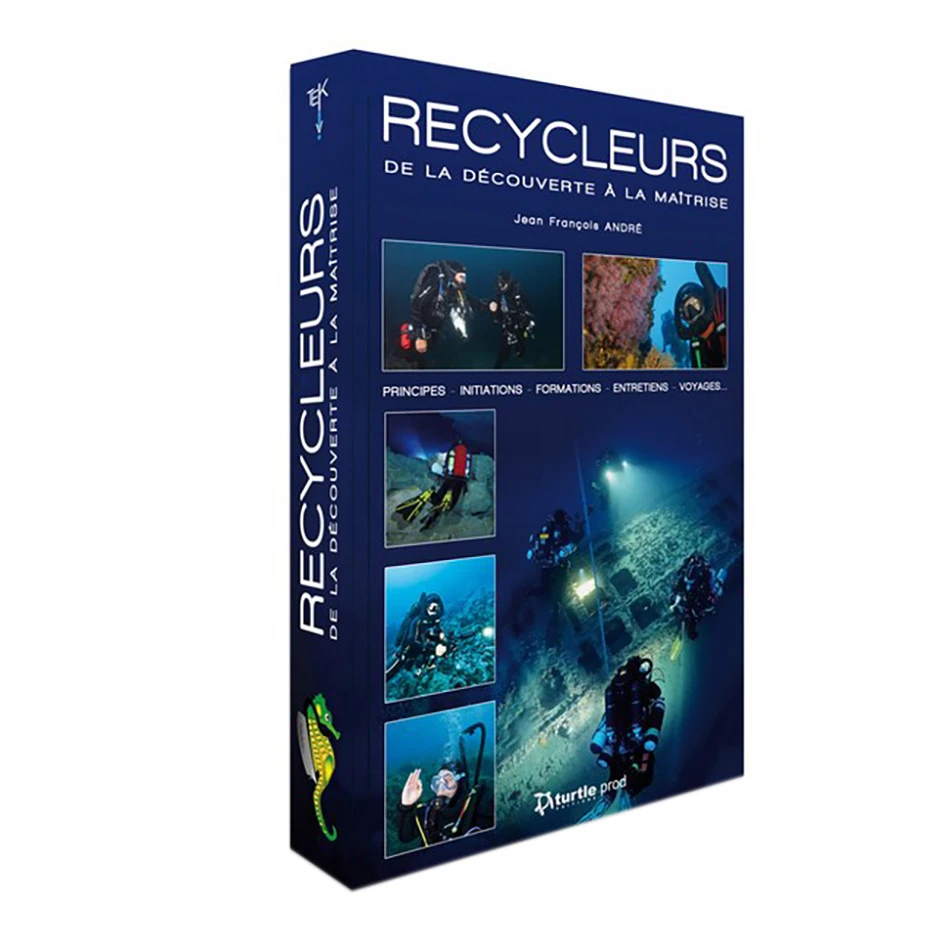 LIVRE RECYCLEUR DE LA DECOUVERTE A LA MAITRISE édition Tutle Prod 1 LIVRE RECYCLEUR DE LA DECOUVERTE A LA MAITRISE édition Tutle Prod