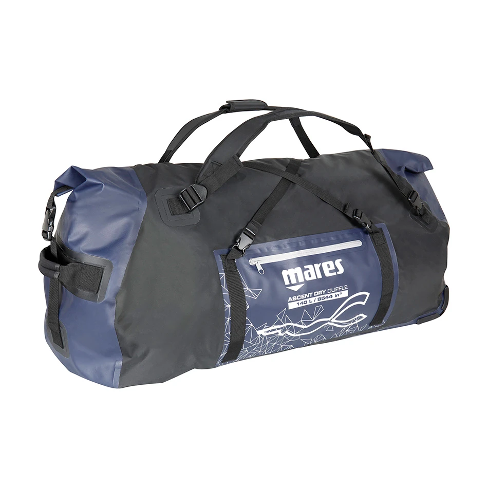 MARES ASCENT DRY DUFFLE Sac étanche Pour L'apnée Et La Pêche Sous Marine 140 Litres 1 MARES ASCENT DRY DUFFLE Sac étanche Pour L'apnée Et La Pêche Sous Marine 140 Litres