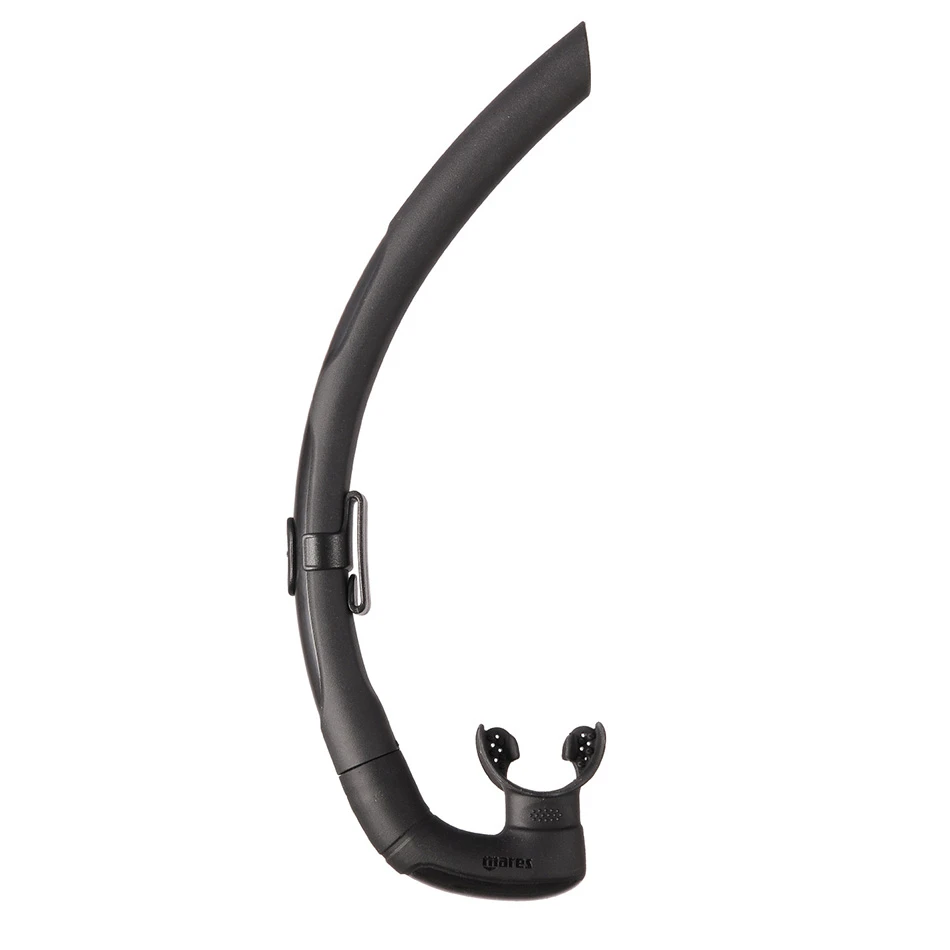 MARES DUAL Tuba De Plongée Sous Marine - Noir 1 MARES DUAL Tuba De Plongée Sous Marine - Noir