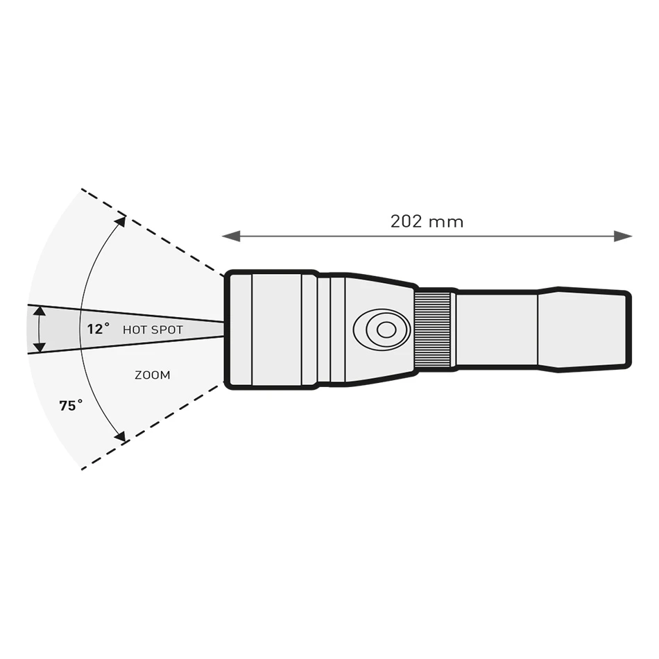 MARES EOS 10 LRZ Lampe De Plongée Sous-marine 2 MARES EOS 10 LRZ Lampe De Plongée Sous-marine – Image 2
