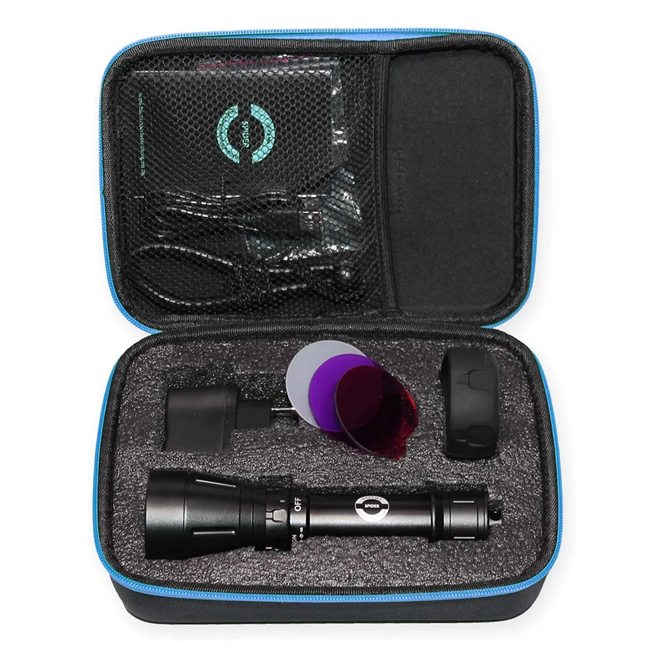 OCEAMA SPIDER 3000 Lampe De Plongée 2 OCEAMA SPIDER 3000 Lampe De Plongée – Image 2