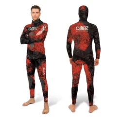 OMER REDSTONE Veste 7mm 5 OMER REDSTONE Veste 7mm -AQUALUNG Soldes Boutique OMER REDSTONE veste 7mm SU48811X