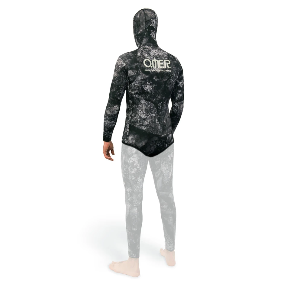 OMER BLACKSTONE Veste 7mm 2 OMER BLACKSTONE Veste 7mm â Image 2