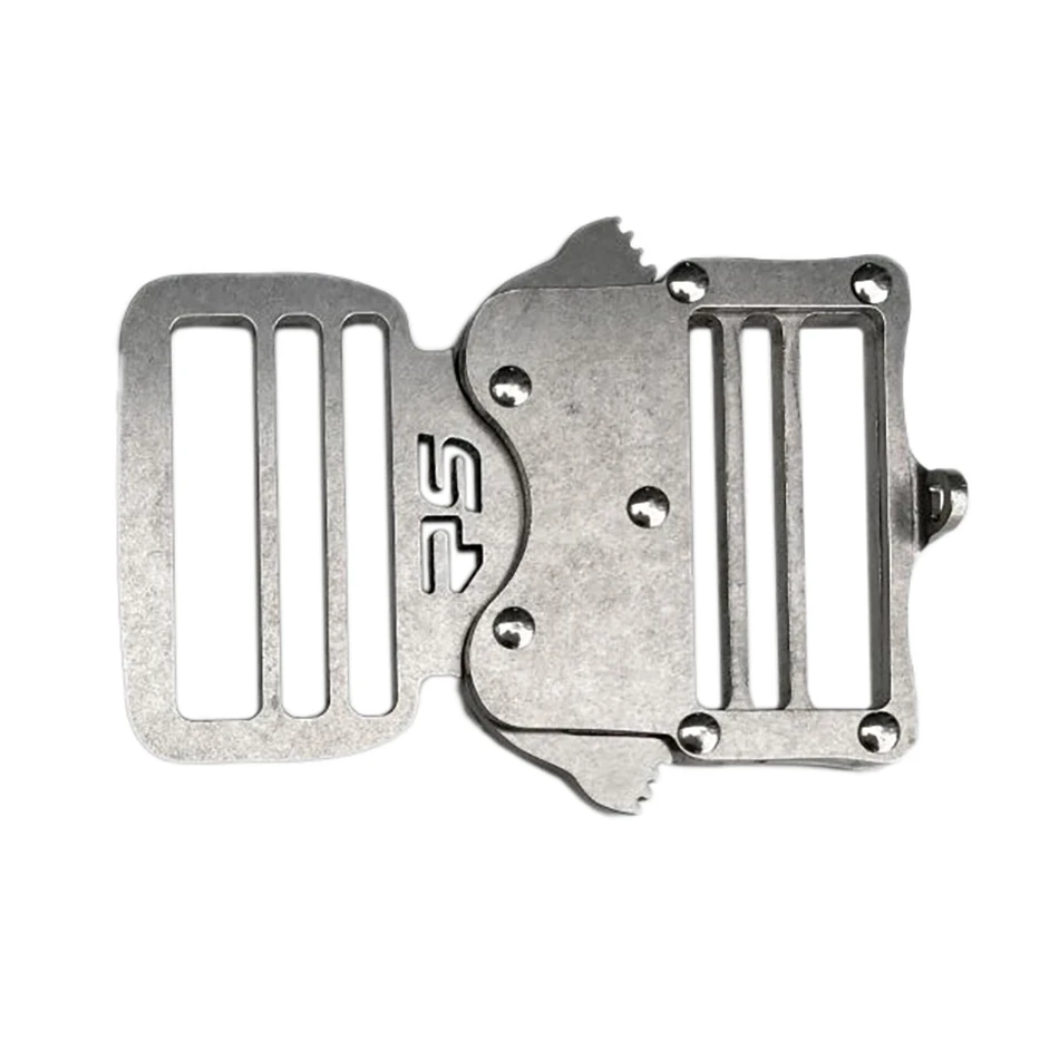 PAULASUB QUICK PRESS TRIPLE Boucle De Ceinture à Largage Rapide 1 PAULASUB QUICK PRESS TRIPLE Boucle De Ceinture à Largage Rapide