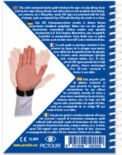 LIVRE PICTOLIFE SIGNES DE PLONGEE Immergeable -AQUALUNG Soldes Boutique PICTOLIFE SIGNES DE PLONGEE livre 979 1096592 05 0 2