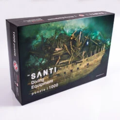 SANTI PUZZLE 1000 Piéces