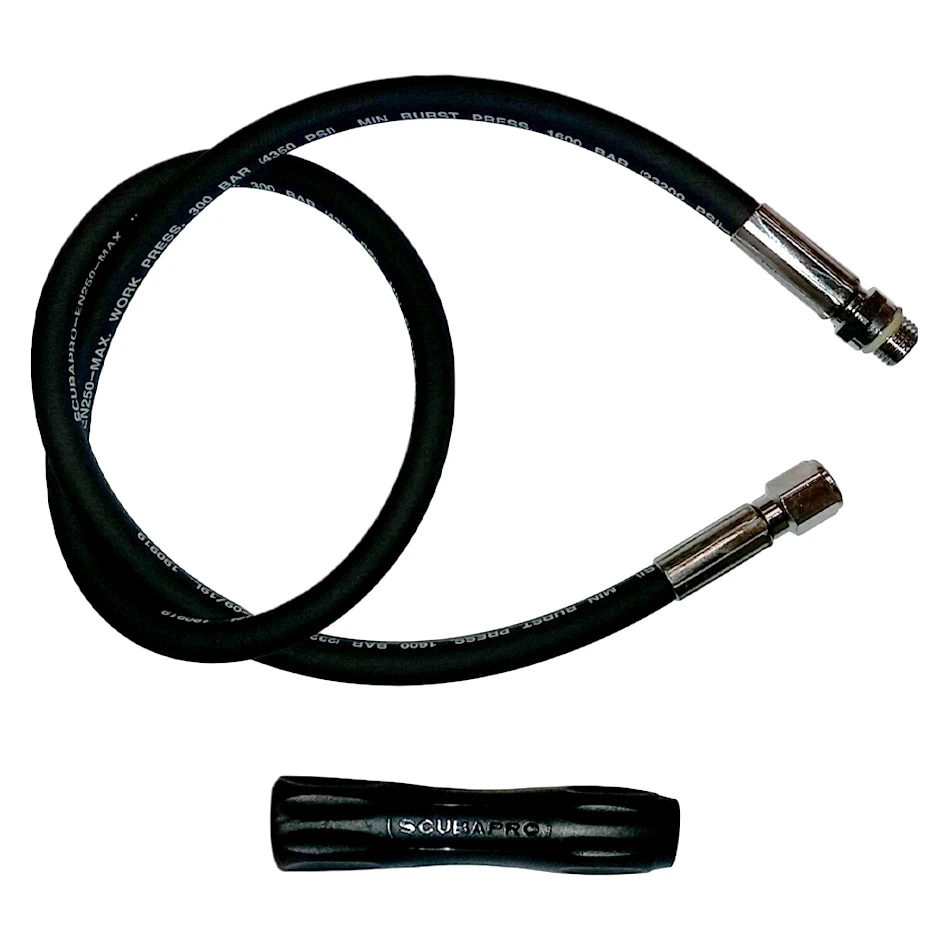 SCUBAPRO FLEXIBLE HP KEVLAR 85cm 1 SCUBAPRO FLEXIBLE HP KEVLAR 85cm