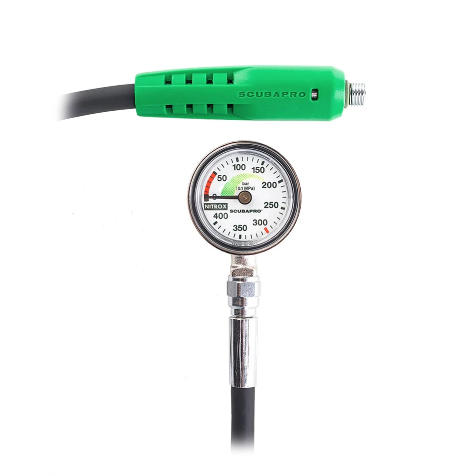 SCUBAPRO MANOMETRE NITROX 1 SCUBAPRO MANOMETRE NITROX