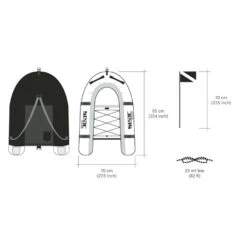 SEAC BRIDGE Planche De Pêche Sous-marine Gonflable -AQUALUNG Soldes Boutique SEAC BRIDGE planche de peche saous marine 2