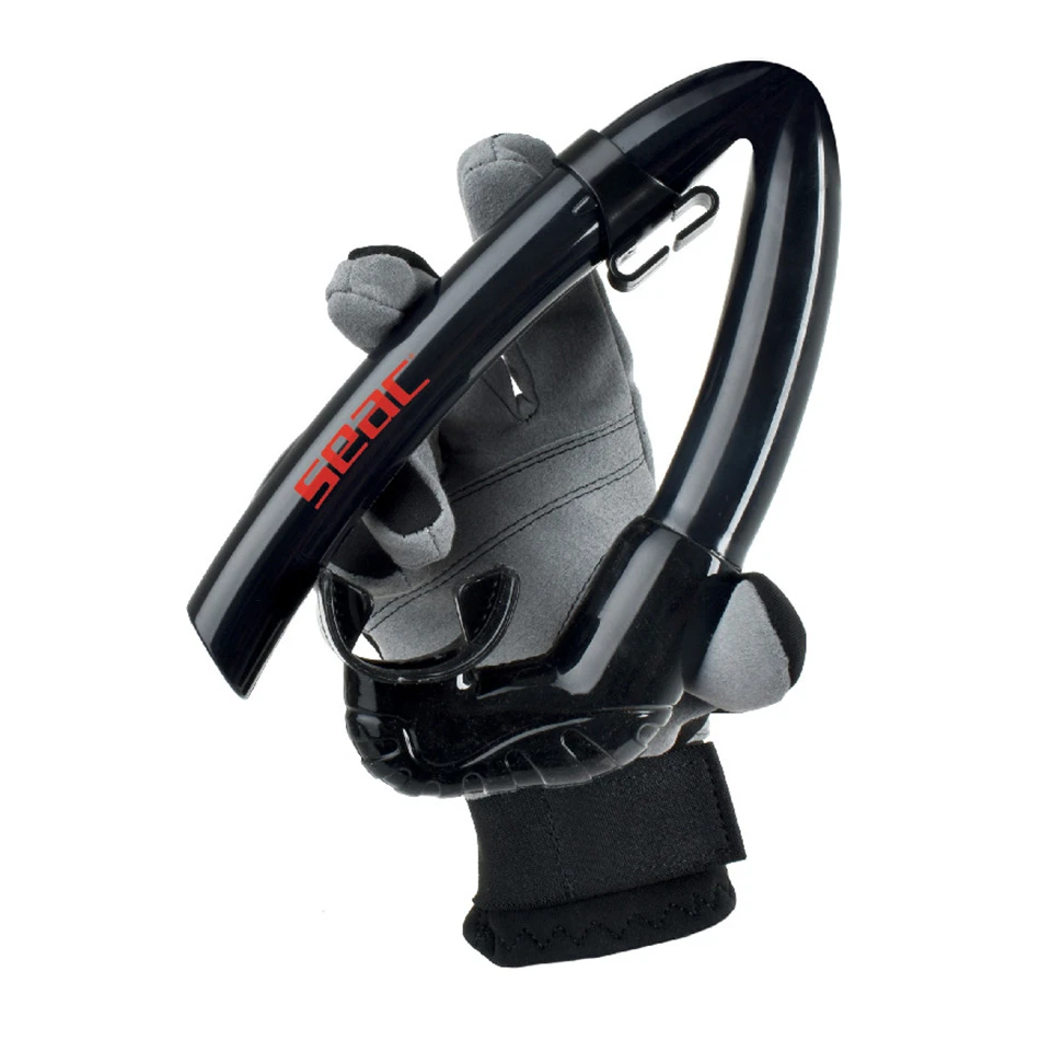 SEAC TOP FLEX Tuba De Plongée Pliable 2 SEAC TOP FLEX Tuba De Plongée Pliable – Image 2